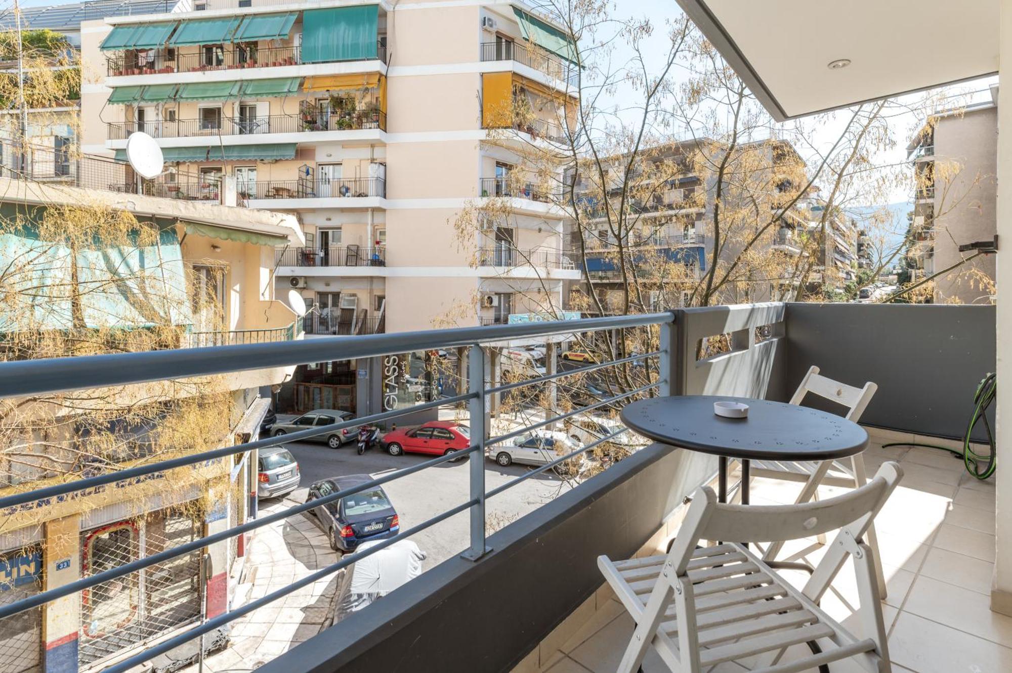 Elvita Apartments 2 Atenas Exterior foto